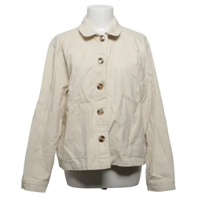 Veste (Beige) de Monki Coton, Lin