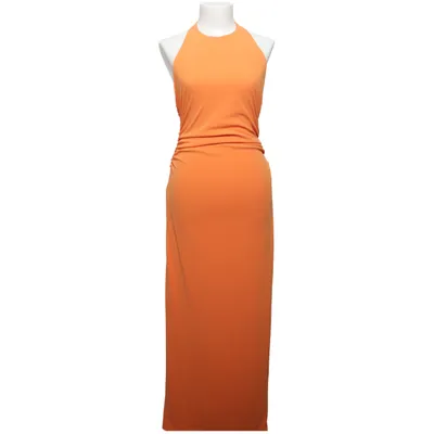 Halterneck-kjole (Orange) fra Zara