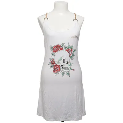 Tank Top (White, Multicolored) from Ed Hardy Cotton