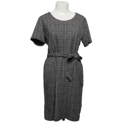 Dress (Black, White) from Esmara Cotton, Elastane, Polyester