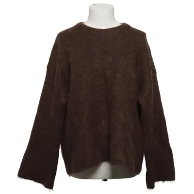 Sweater (Brown) from STOCKH LM Studio Alpaca wool, Elastane, Polyamide