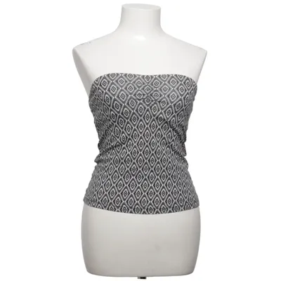 Tube top (Zwart, Wit) van Esmara Katoen, Elastaan