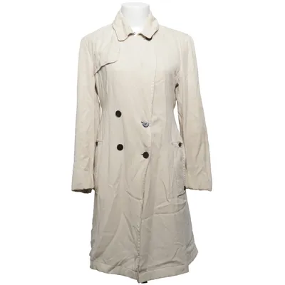 Trenchcoat (Beige) van Denham Katoen, Lyocell, Viscose