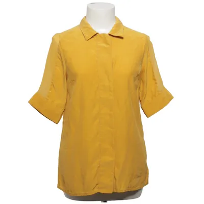 Korte mouwen shirt (Geel) van Elizabeth and James Zijde