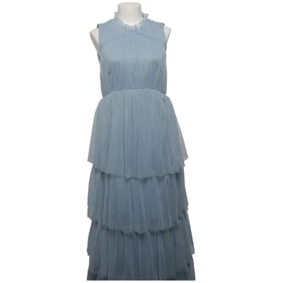 Robe maternité (Bleu) de Anaya Polyester recyclé