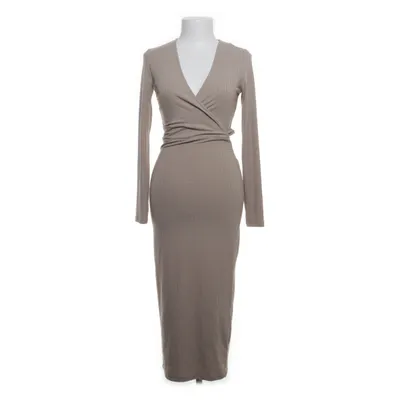 Slå-om-kjole (Beige) fra Bubbleroom Elastan, Polyester, Viscose