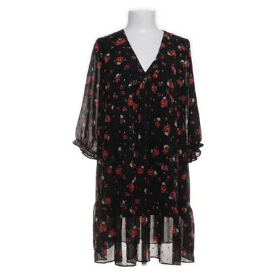 Robe (Noir, Rouge, Multicolore) de In April 1986 Polyester, Viscose