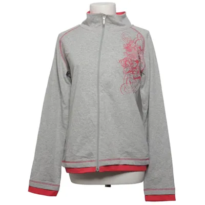 Sports jacket (Gray, Red) from Ermano Cotton, Polyester