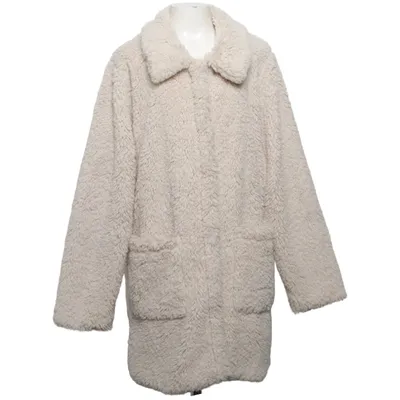 Vinterfrakke (Beige) fra Njord Polyester