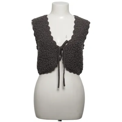 Gilet (Gris) de Flash Acrylique, Polyamide, Laine