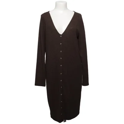 Dress (Brown) from Monki Polyester, Viscose