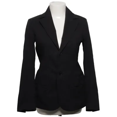 Blazer (Noir) de A.P.C. Coton, Polyamide, Polyuréthane