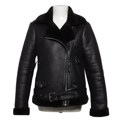 Shearlingjacka (Svart) från Yessica Pälsimitation, Polyester