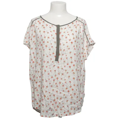 Top (Wit, Rood, Meerkleurig) van Fransa Viscose
