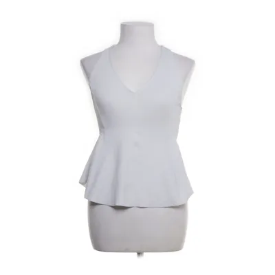 Peplumtopp (Grå) från Zara Collection Elastan, Polyester