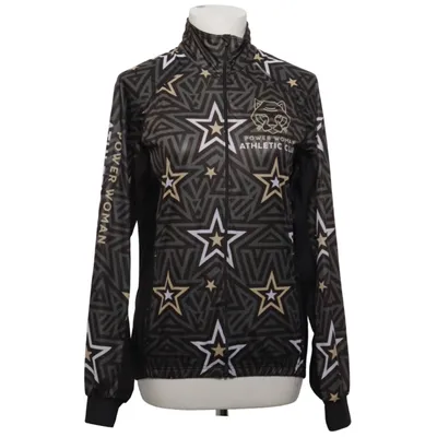 Veste de sport (Noir, Gris, Or) de Power Woman Élasthane, Polyester