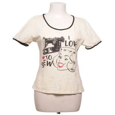 T-shirt (Blanc, Noir, Rouge) de Banned Apparel Coton