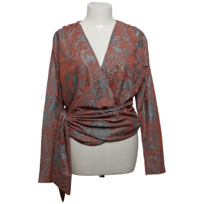 Slå-om top (Orange, Blå, Flerfarvet) fra Zara Trafaluc