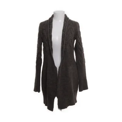 Cardigan (Bruin) van Tesini Acryl, Alpacawol, Wol