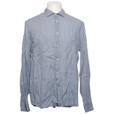 Shirt (Blue, Multicolored) from Drumohr Linen