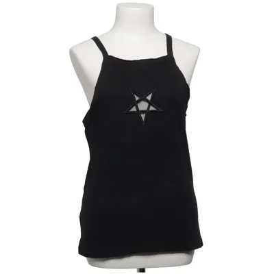 Tank Top (Black) from Restyle Cotton