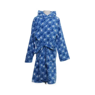 Bathrobe (Blue, White) from Street Sports Polyester