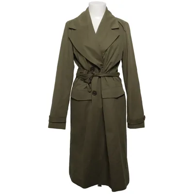 Trench coat (Green) from Tatuum Cotton, Polyamide, Polyester