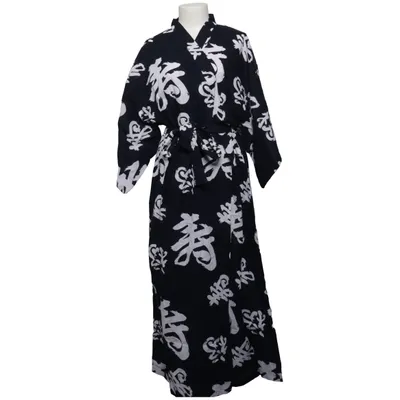 Kimono (Blå, Vit) från Extend Bomull