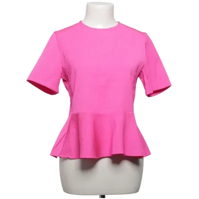 Peplum top (Pink) from Glamorous Elastane, Polyester
