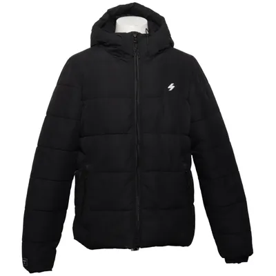 Vinterjacka (Svart) från Superdry Återvunnen polyester
