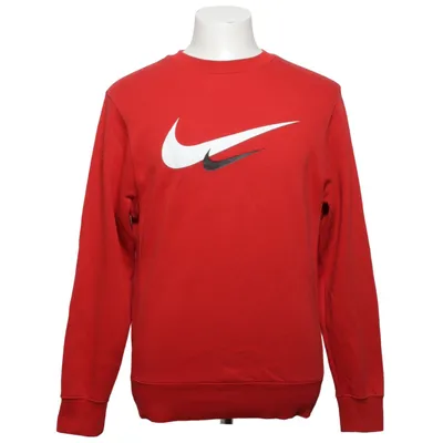 Sweatshirt (Red, White, Black) from Nike Cotton, Polyester