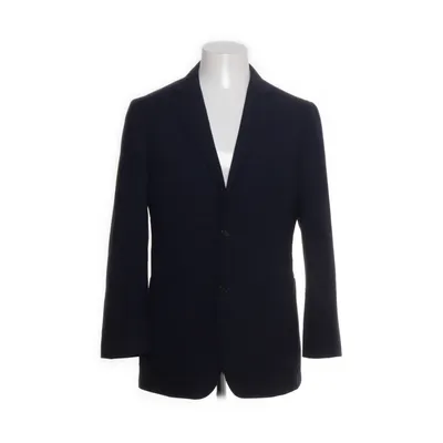 Blazer (Blauw) van Suitsupply Polyester, Wol