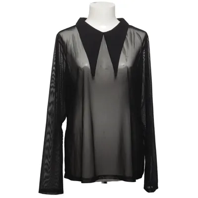 Blouse (Black) from Killstar Elastane, Polyamide, Polyester