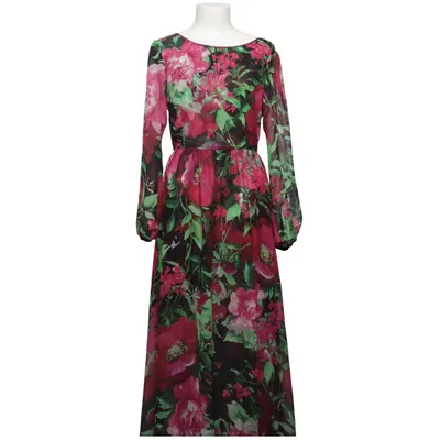 Långklänning (Flerfärgad) från Emo Bomull, Polyester, Viskos