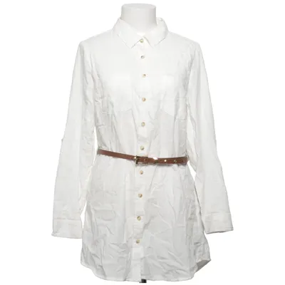 Shirt (White) from Halis Cotton