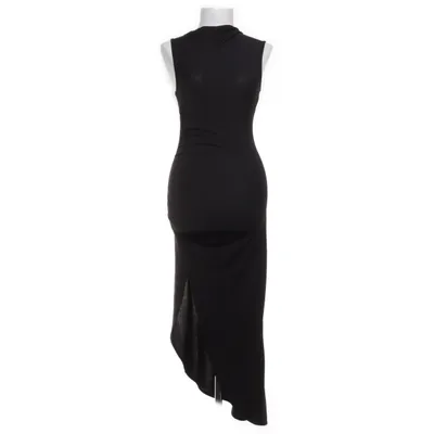 Långklänning (Svart) från House Elastan, Polyester