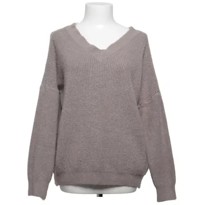 Pull-over (Gris) de So...Cachemire Acrylique, Cachemire, Élasthane, Polyamide, Viscose, Laine