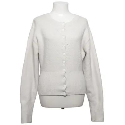 Kofta (Vit) från Bik Bok Elastan, Återvunnen polyester, Ull