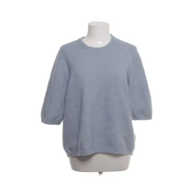 Tröja (Blå) från Gestuz Alpackaull, Elastan, Återvunnen polyester, Ull