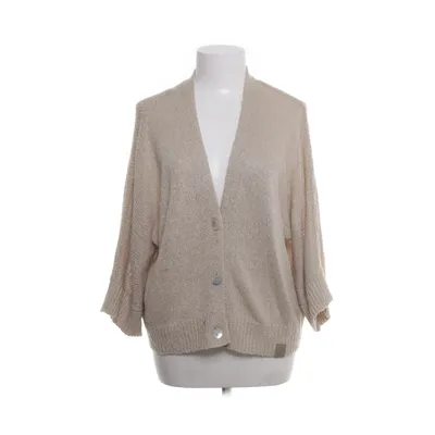 Cardigan (Beige) from Zusss Acrylic, Polyamide