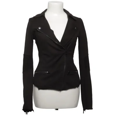 Biker jacket (Black) from Tigha Cotton