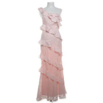 Abendkleid (Pink) von Boohoo Polyester