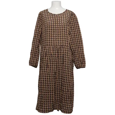 Robe (Beige, Noir) de Coop Polyester, Viscose