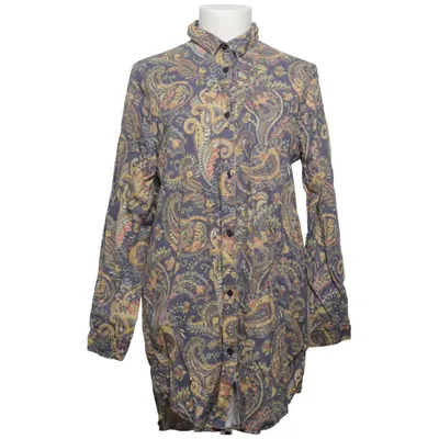 Chemise (Bleu, Multicolore) de Dedicated Tencel