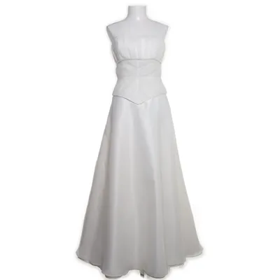 Brudekjole (Hvid) fra Jasmine Polyester
