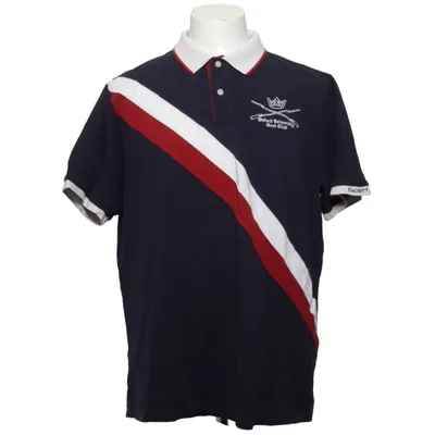 Polo shirt (Blue, White, Red) from Hackett London Cotton