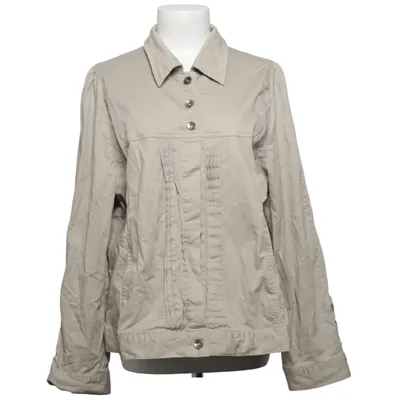 Veste (Beige) de Almia Coton, Élasthane