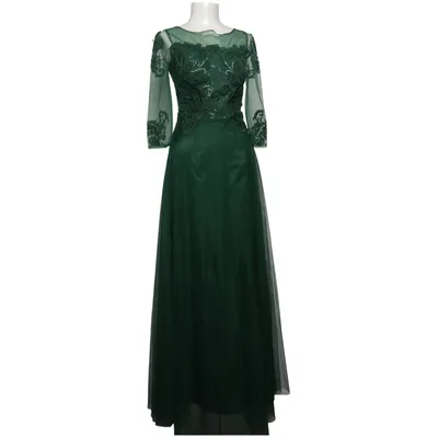 Robe de soirée (Vert) de Lautinel Polyester