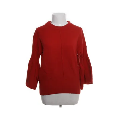 Sweater (Rød) fra Dagmar Polyamid, Uld