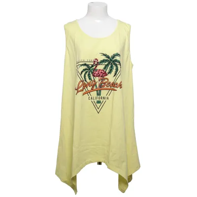 Tank Top (Yellow) from Freestyle Cotton, Elastane